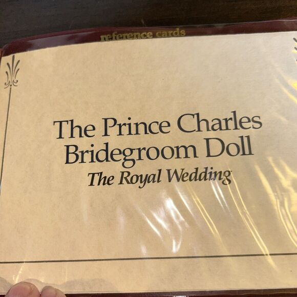 The Danbury Mint The Princess Diana Bride Porcelain Doll Wedding - Picture 7 of 8